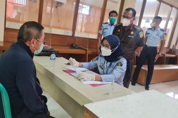 Terpidana Adelin Lis Dipindahkan ke Lapas Gunung Sindur Bogor