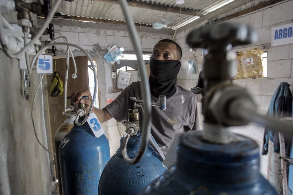 DPRD Jabar Beberkan Penyebab Kelangkaan Tabung Oksigen Rumah Sakit