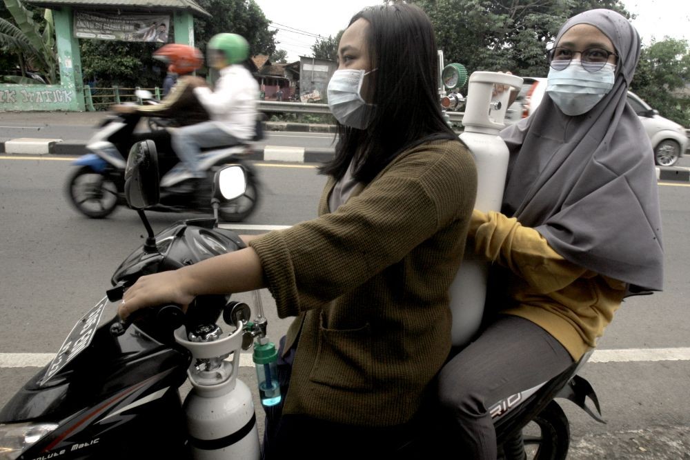 Syarat Pinjam Tabung Oksigen Gratis di Bandar Lampung