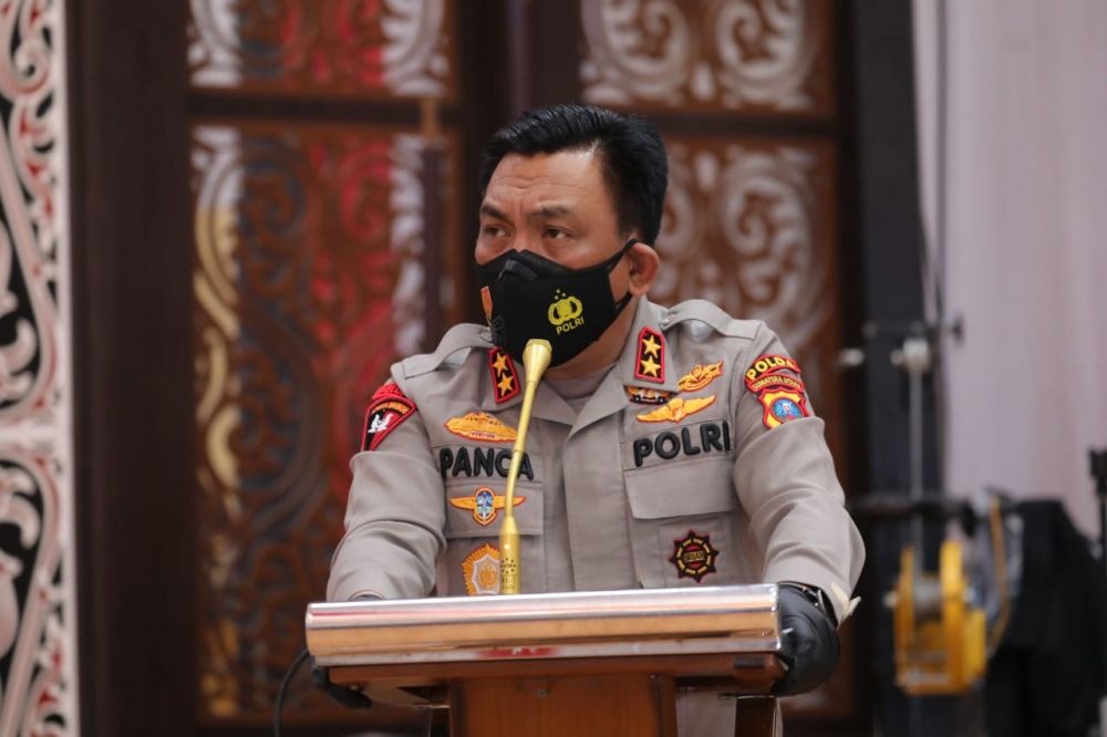 Polisi Cabut Status Tersangka Pedagang Sayur Pasar Gambir yang Viral