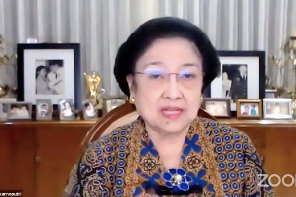 Megawati: Tidak Percaya Pancasila Jangan Hidup di Indonesia!