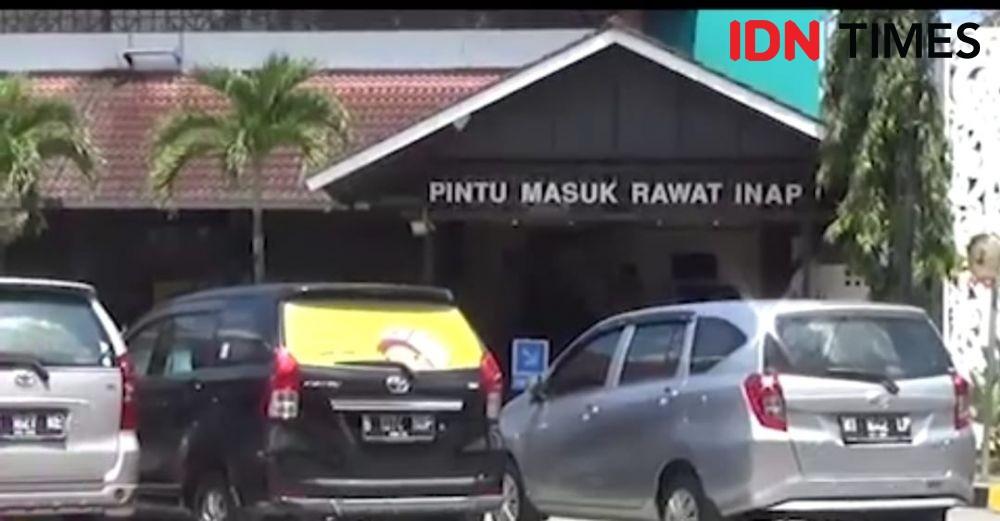 Membeludak, RSKD Balikpapan Rawat Pasien COVID-19 di Selasar