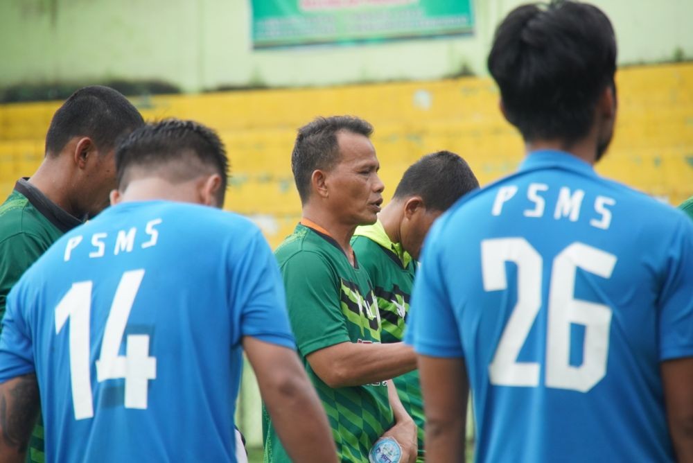 Liga 2 Ditunda Lagi, PSMS Medan Tetap Lanjutkan Latihan