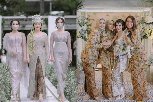 Bridesmaid shop kebaya modern