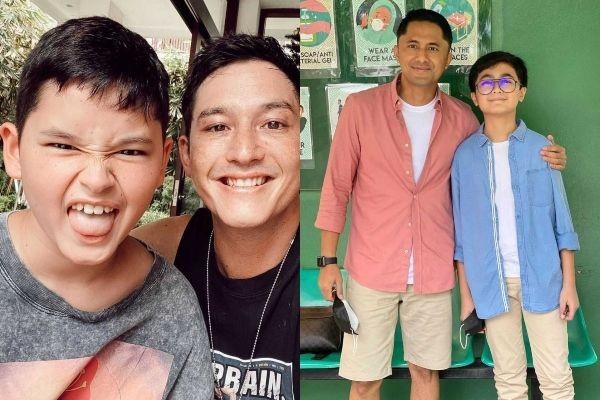 Bak Pinang Dibelah Dua! Potret Mirip 9 Artis Pria dan Anaknya