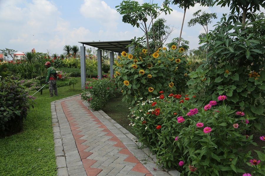 CFD dan 8 Taman di Kota Surabaya Buka Kembali