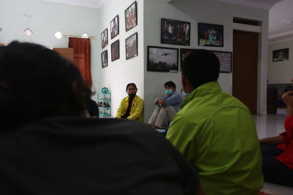 PFI Medan Berbagi Pengalaman Jurnalistik dengan Mahasiswa FISIP UDA 