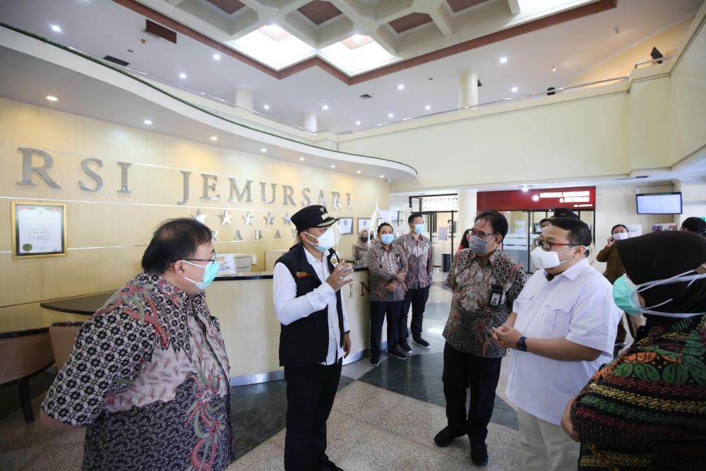 BOR di Surabaya Penuh, 124 Dokter Terpapar COVID-19