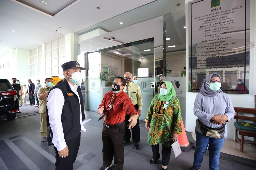 BOR di Surabaya Penuh, 124 Dokter Terpapar COVID-19