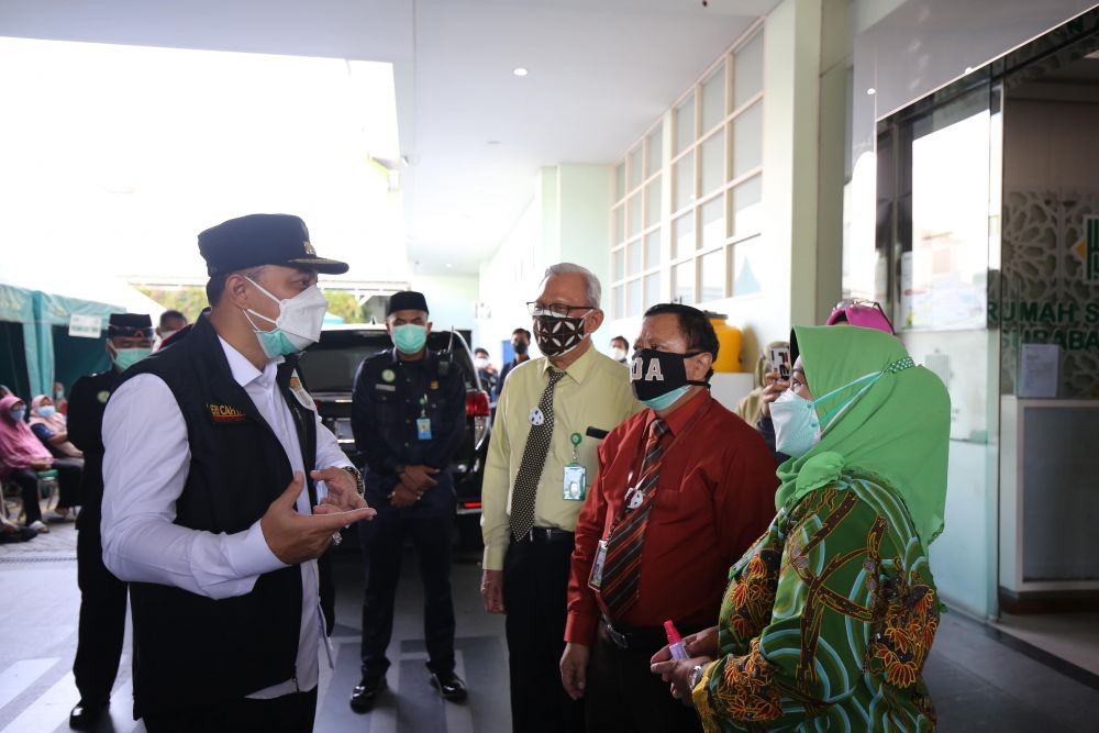 Belasan Layanan IGD Rumah Sakit Surabaya Tutup Sementara