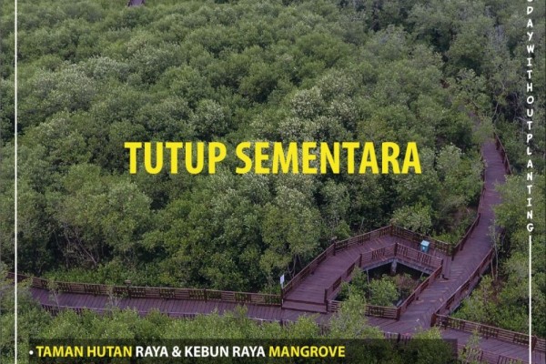 COVID-19 Mengamuk, Seluruh Taman Se-Surabaya Tutup Lagi