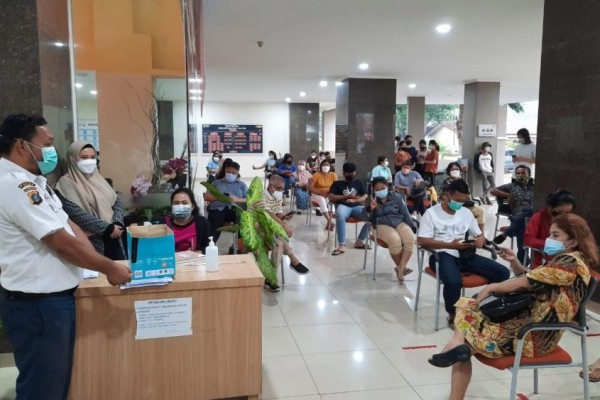 Mau Vaksinasi di RSUP H Adam Malik Medan, Simak Nih Caranya