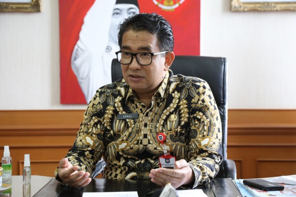 Ali Baal Hadiri Pelantikan Pj Gubernur Sulbar di Jakarta