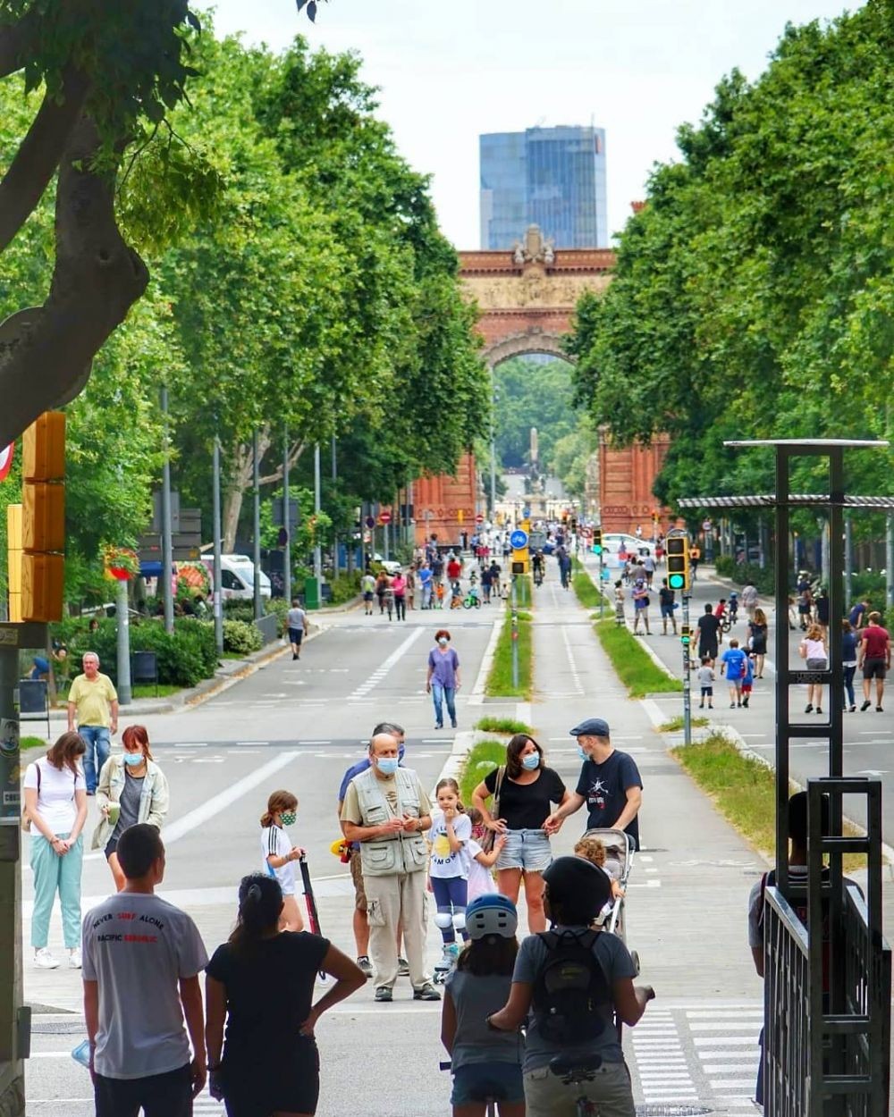 Jalanan Paling Keren di Dunia 2021, Penuh Pertokoan Estetik