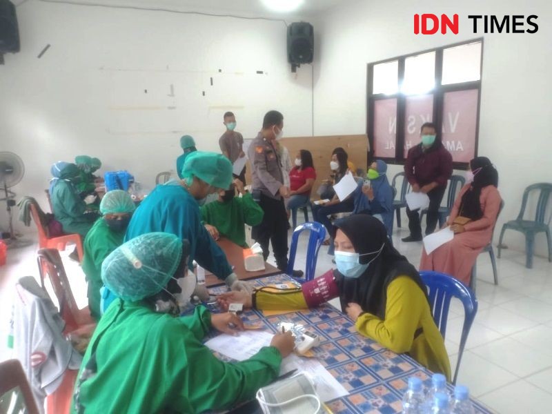 Waspada Omicron, Dinkes Banten Tes COVID-19 Acak di Lokasi Wisata 