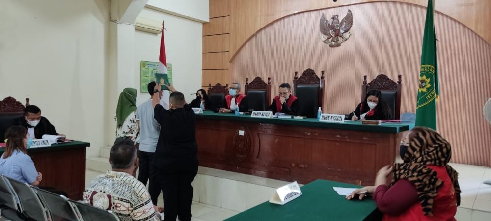 Terungkap Dalam Sidang, Istri Polisi Yang Ingin Jadi PNS Ditipu