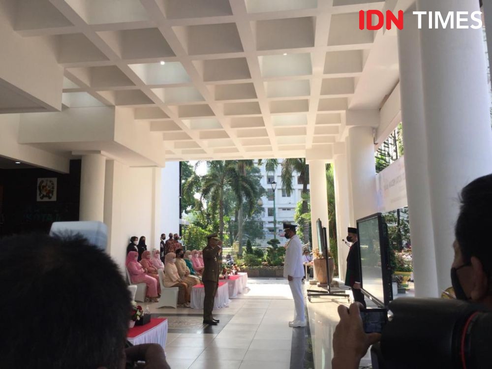 HUT ke-431 Medan, Wali Kota Bobby Ajak Kenang Jasa Pendiri 