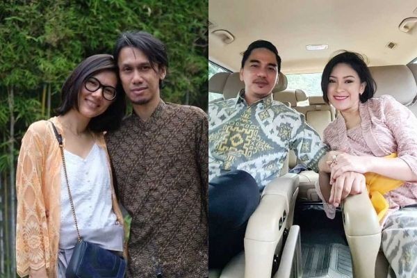 9 Potret Mesra Personel Band dan Istrinya, 10 Tahun Lebih Menikah