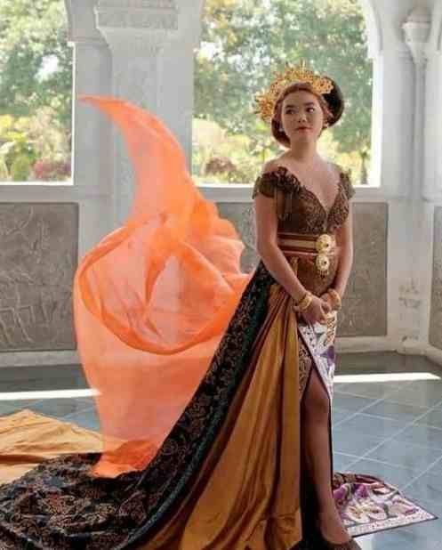 9 Inspirasi Kebaya Glamor Keluarga Ashanty, Bak Putri-Ratu