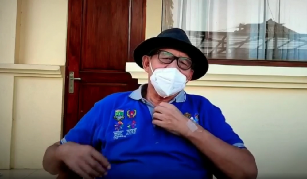 RS Penuh, Gubernur Banten Imbau Pasien OTG Isolasi di Rumah  