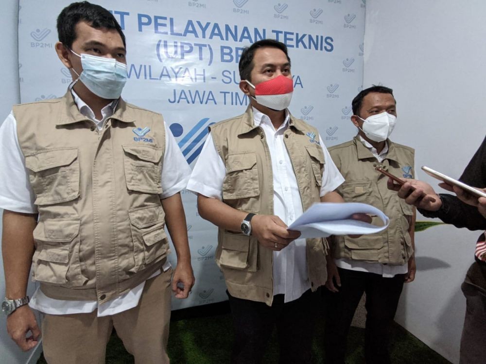 BP2MI Surabaya Targetkan Vaksinasi COVID-19 Buat 2.890 Calon PMI 