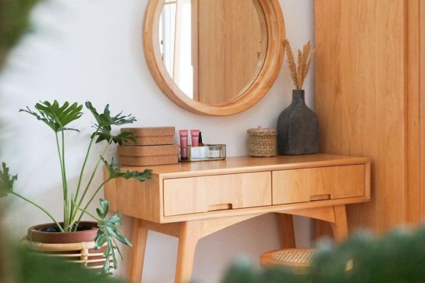 6 Mebel Kayu ala Korea ini Cocok Dipasang di Kamar Minimalis, Estetis