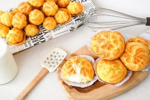 Resep Kue Sus Tanpa Oven Praktis Tetap Nikmat Dan Creamy