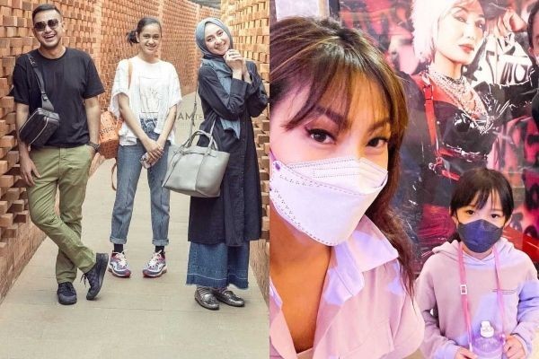 9 Anak Komedian Jadi Kesayangan di Rumah, Perempuan Satu-Satunya