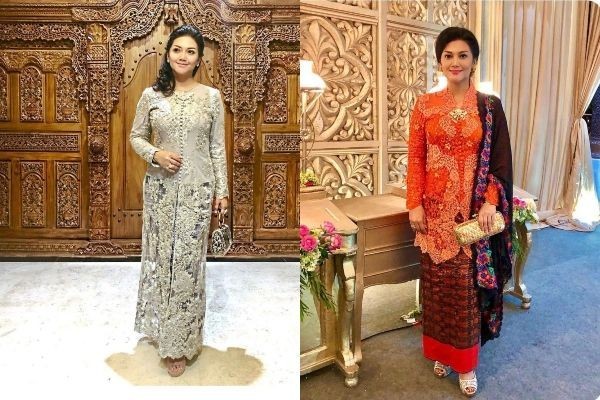 Sosialita Abis! 12 Style Kondangan Mewah Bella Saphira