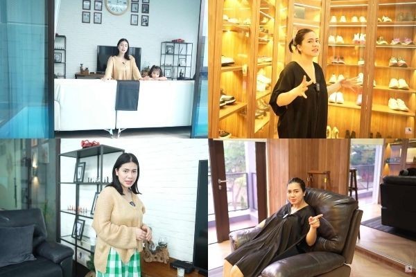 Megah, 10 Potret Rumah 4 Lantai Felicya Angelista dan Caesar Hito