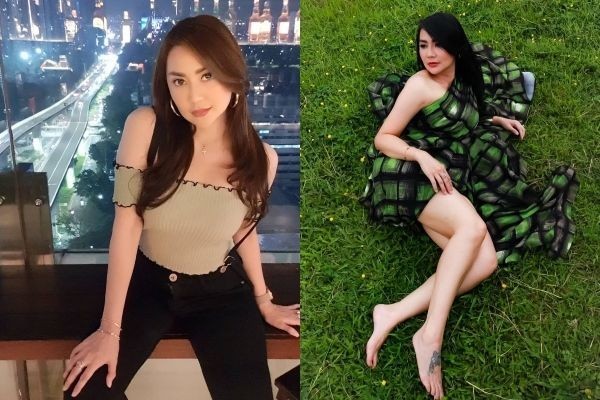 Awet Muda, 10 Gaya Liburan Tessa Kaunang Cetar Abis!