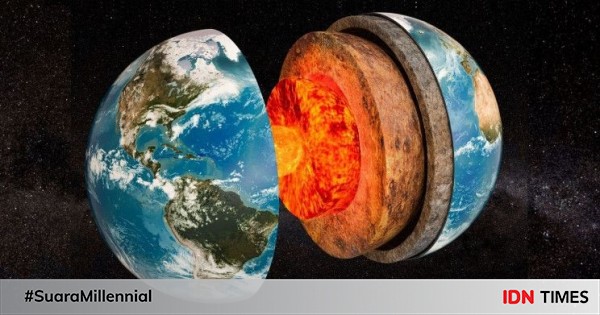 Why is Earth’s Core So Hot?  Here’s the explanation!