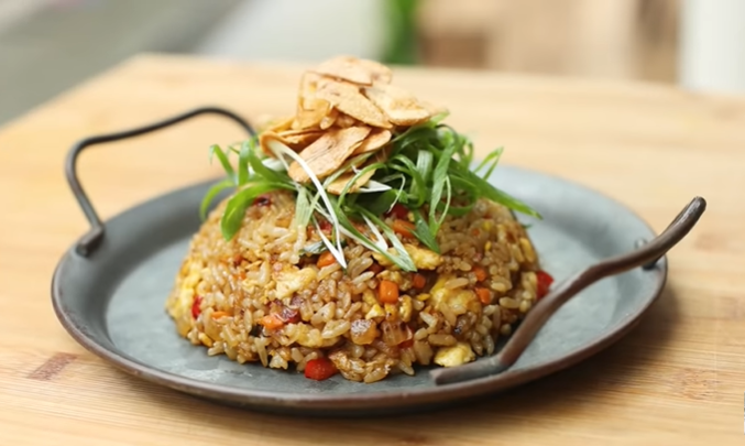 Resep Nasi Goreng Jepang Ala Gyu Kaku