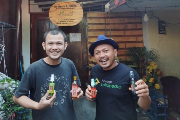 Tokopedia Berbagi Kisah Dua UMKM Pahlawan Ekonomi di Masa Pandemik