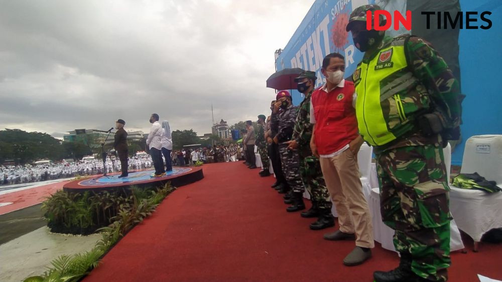 Pemkot Makassar Luncurkan Satgas Detektor COVID-19, Disebar di 5000 RT