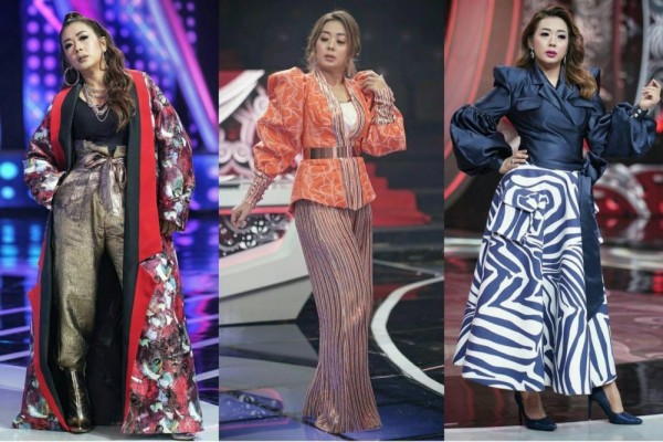 9 Busana Panggung yang Glamor ala Soimah Pancawati, Extraordinary!