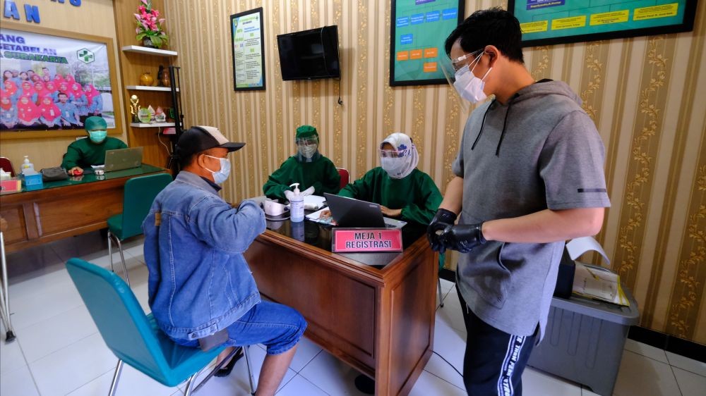 Testing COVID-19 Kota Solo Tertinggi di Indonesia, Sehari 1.112 Orang