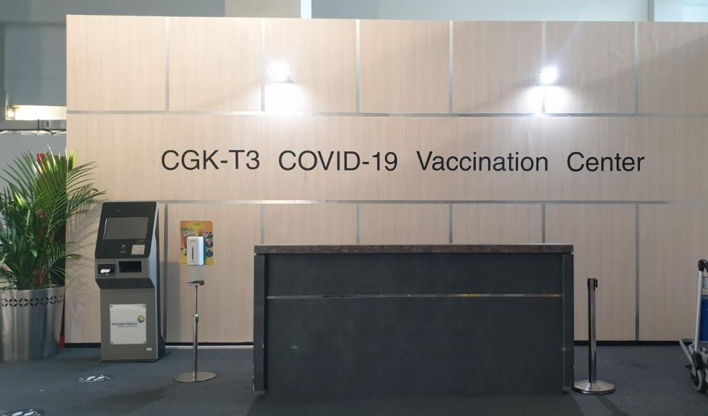 Bandara Soekarno-Hatta Buka Sentra Vaksinasi Bagi Calon Penumpang
