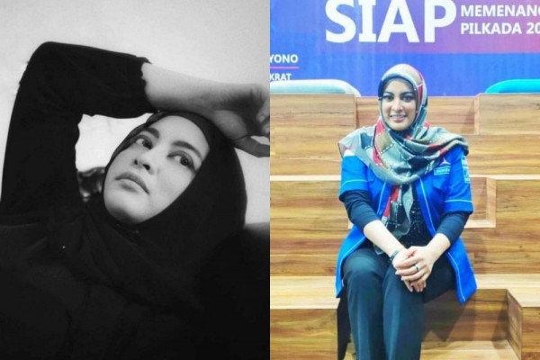 10 Perjalanan Karier Jane Shalimar dari Artis ke Politik