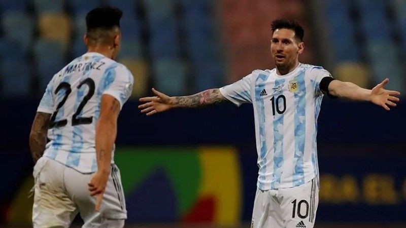 Heboh! Menanti Wacana Duel Dua Juara, Italia Versus Argentina