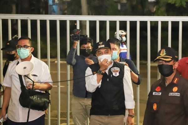 137 Pelanggar PPKM Darurat Diajak Tour ke Makam dan Liponsos