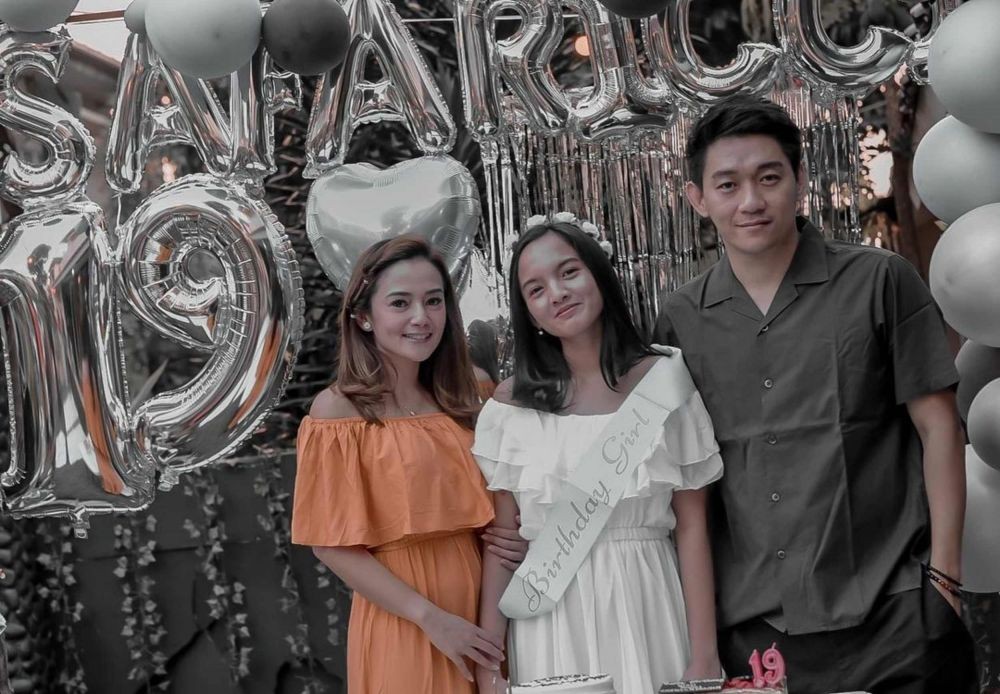 10 Potret Seru Ultah ke-19 Safa Ricci, Anak Citra Monica dan Ifan