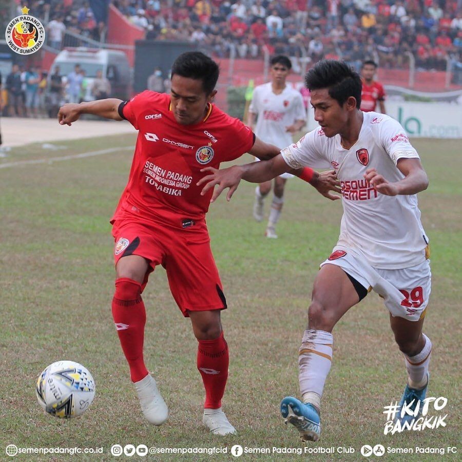 Resmi! Eks Semen Padang Kembali Bergabung Badak Lampung FC