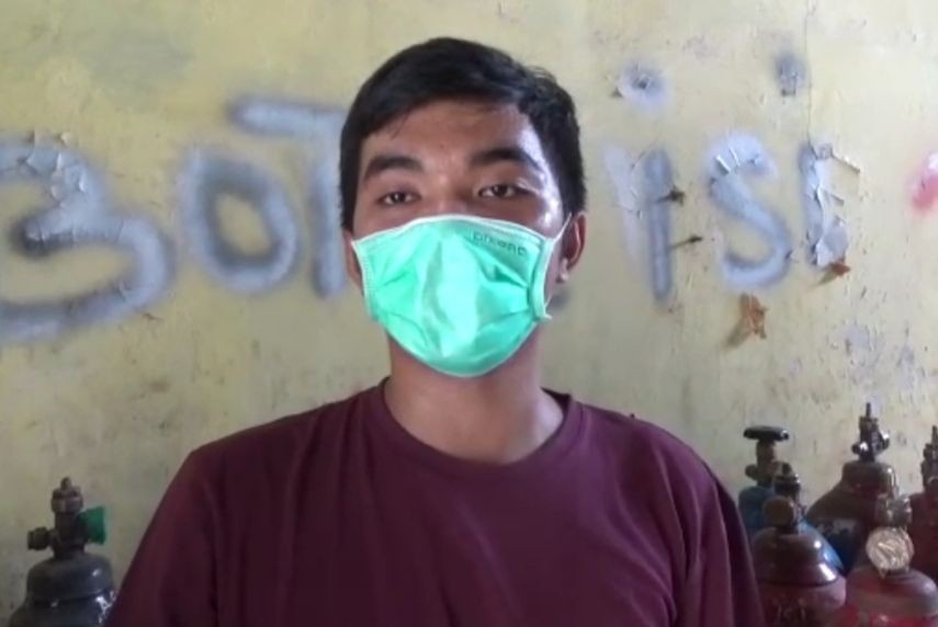 Permintaan Oksigen di Lampung Meningkat, Stok Tabung di Agen Minim