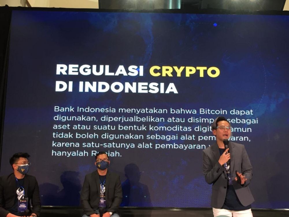 Crypto Botxcoin Launching, Indra Kenz Jamin Investasi Tak Bodong