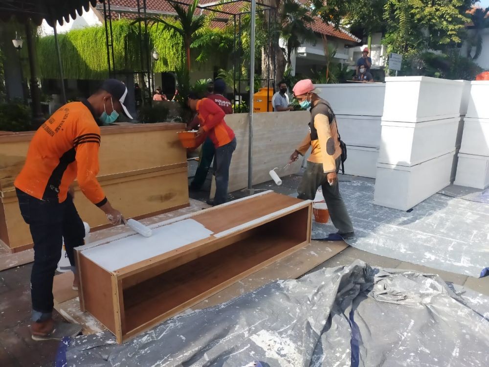 Langkah Surabaya Hadapi Tingginya Kematian Covid-19