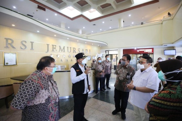 RSI Jemursari Lockdown, Ini Penyebabnya