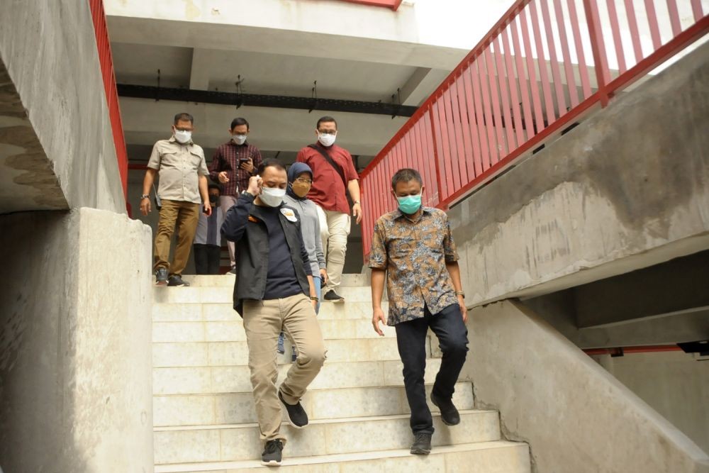 Surabaya Siapkan RS Darurat di Gedung Lapangan Tembak