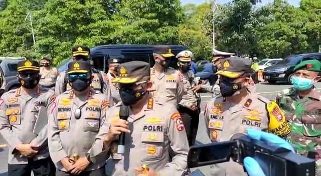 PPKM Darurat: Petinggi Polri Pantau Pelaksanaan di Surabaya