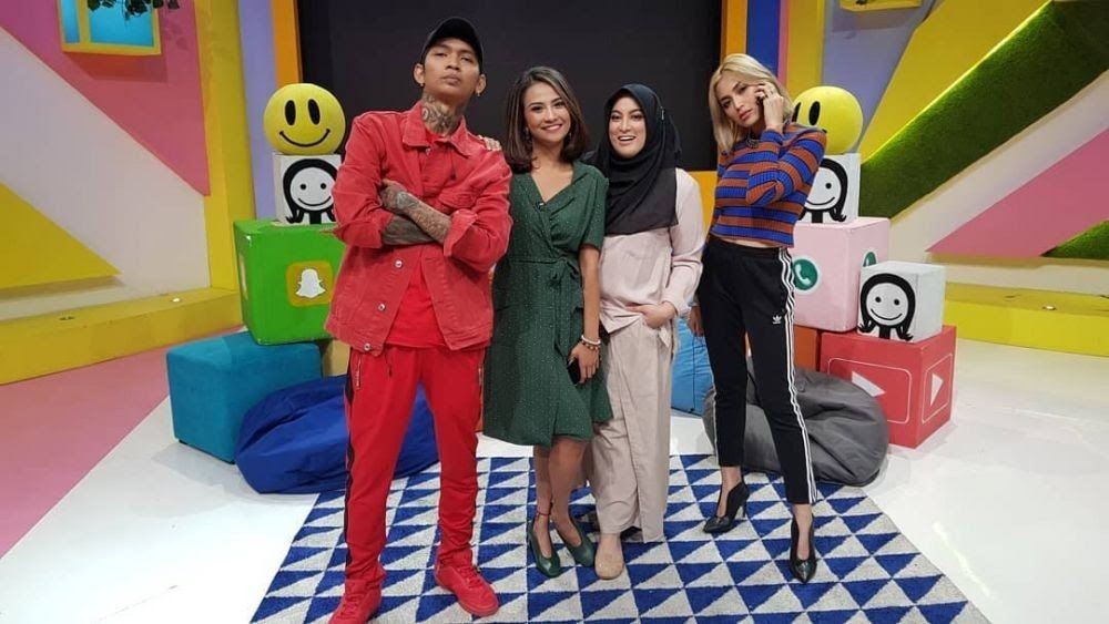 Bolak-balik Marahan Baikan, 10 Potret Vanessa dan Jane Shalimar